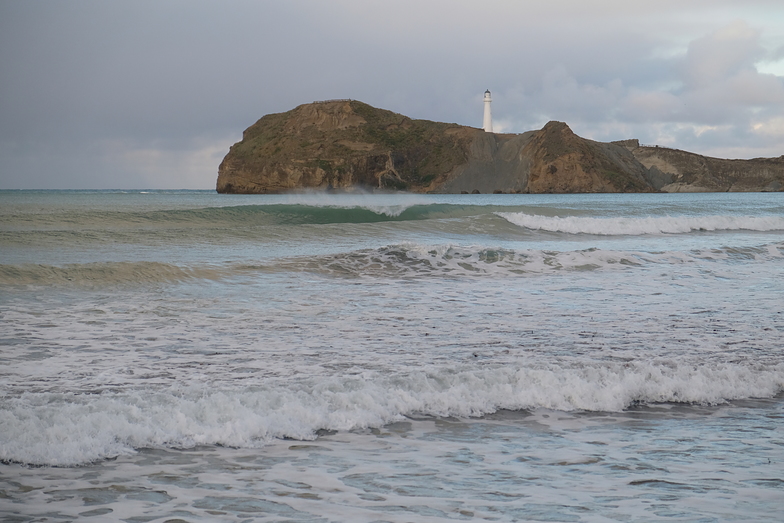 Castlepoint Beach surf break