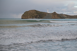 surf trip, Castlepoint Beach photo