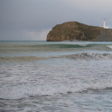 surf trip, Castlepoint Beach