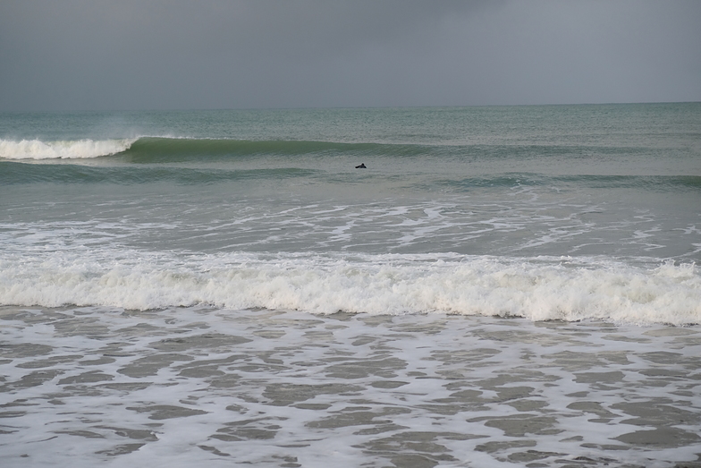 surf trip, Castlepoint Beach