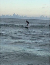 @ addison.wirtel  shredding, Wrightsville Beach photo