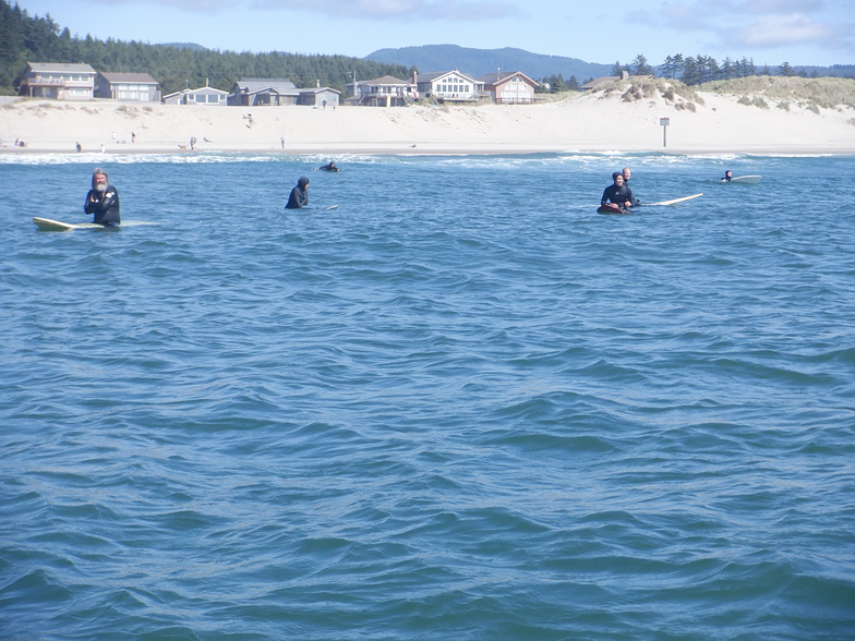 another day at the office, Pacific City/Cape Kiwanda