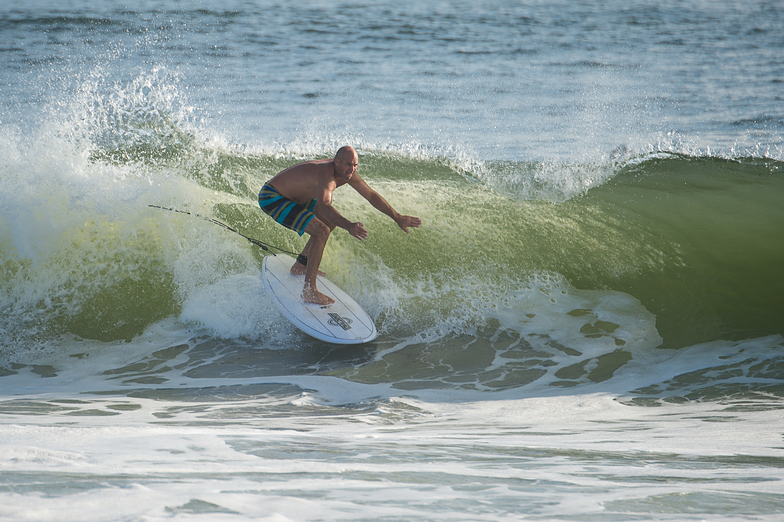 Left is the way to go today, Jupiter Inlet South Jetty