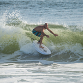 Left is the way to go today, Jupiter Inlet South Jetty