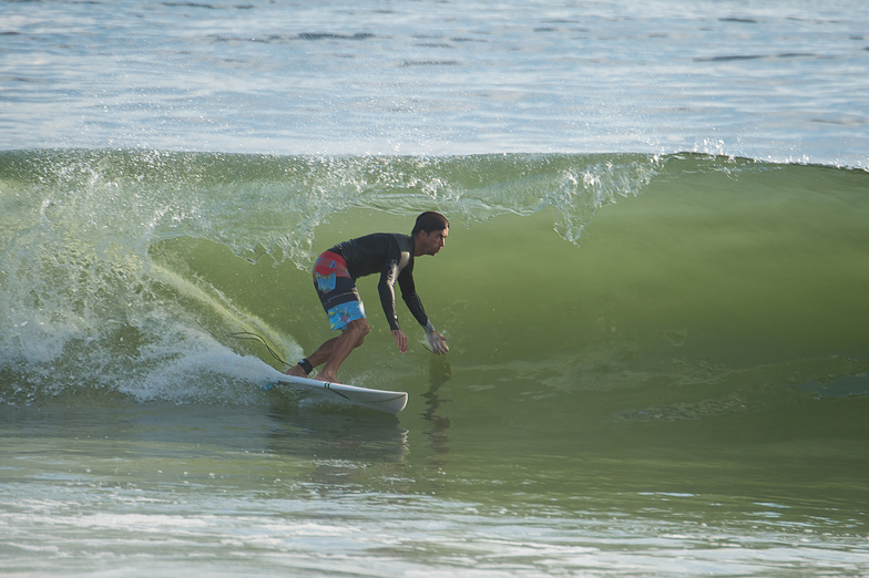 Left is the way to go today, Jupiter Inlet South Jetty