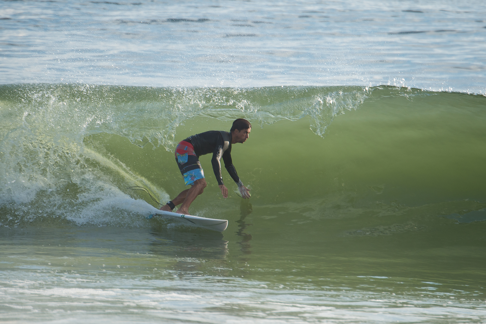Left is the way to go today, Jupiter Inlet South Jetty