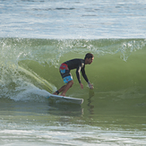 Left is the way to go today, Jupiter Inlet South Jetty