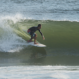 Left is the way to go today, Jupiter Inlet South Jetty