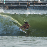 Left is the way to go today, Jupiter Inlet South Jetty