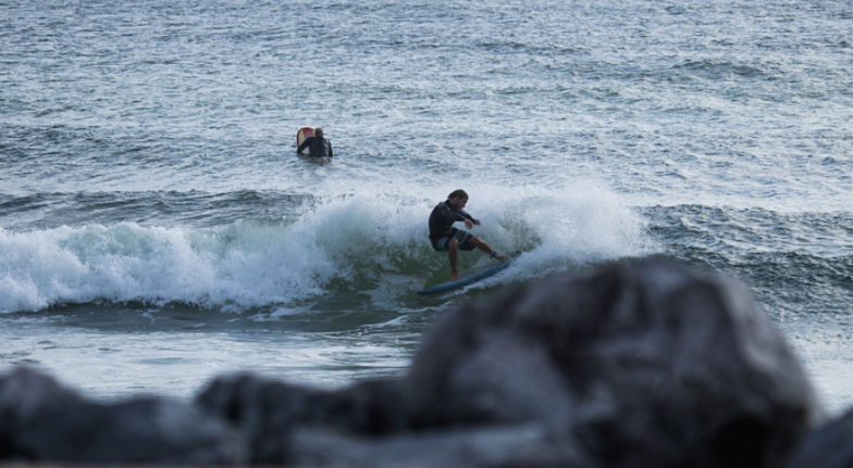 Matanzas Inlet surf break
