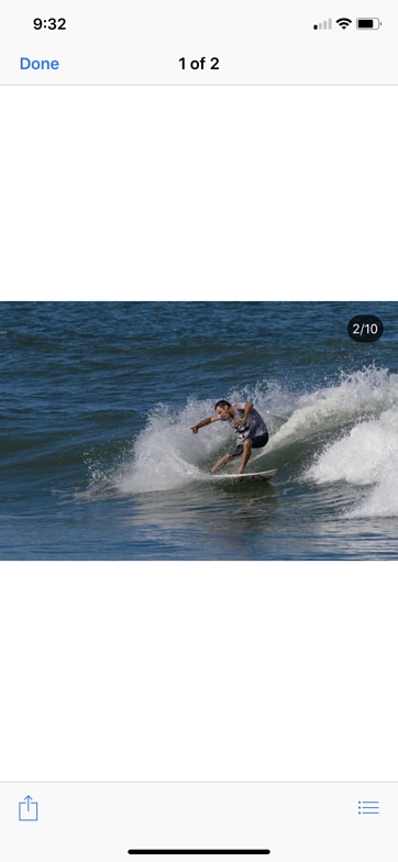 Jared bardo, Matanzas Inlet