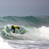 El Palmar bombeando, Playa El Palmar