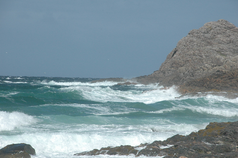High to Falling tide, Hogh Bay (Coll)