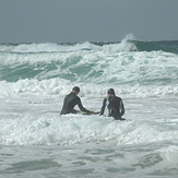 High to Falling tide, Hogh Bay (Coll)