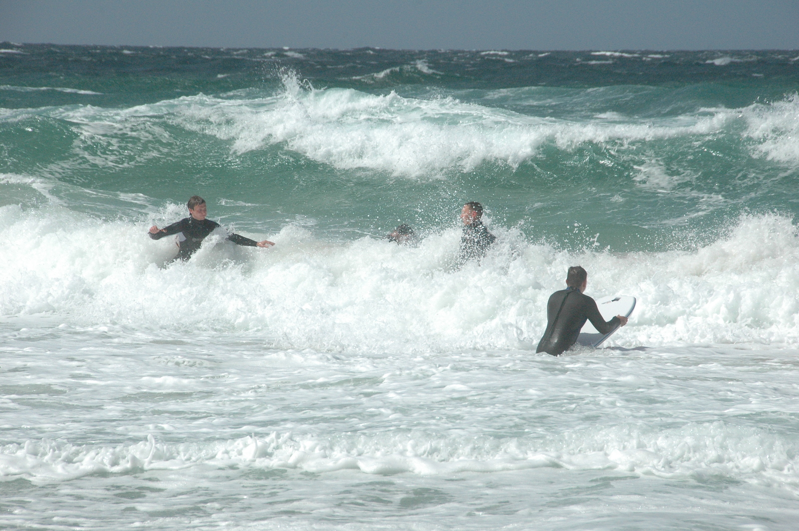 High to Falling tide, Hogh Bay (Coll)