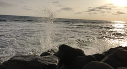 Night Tears, Oceanside Beach photo