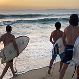 Golden hour, Praia do Pego