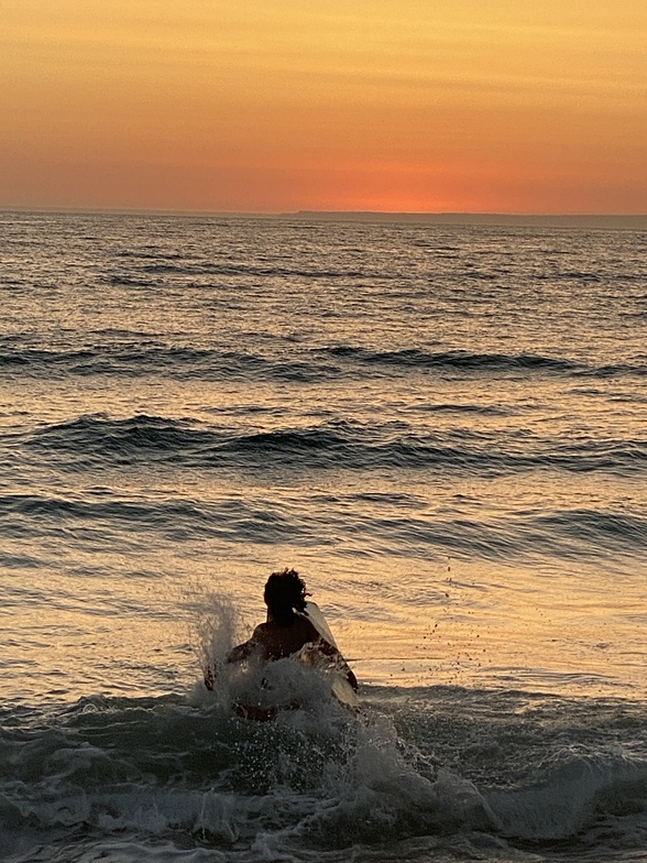 Golden hour, Praia do Pego