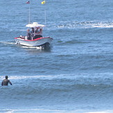 Sharing the beach, Pacific City/Cape Kiwanda
