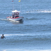 Sharing the beach, Pacific City/Cape Kiwanda