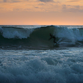 Sunset surf January 2020, Toro