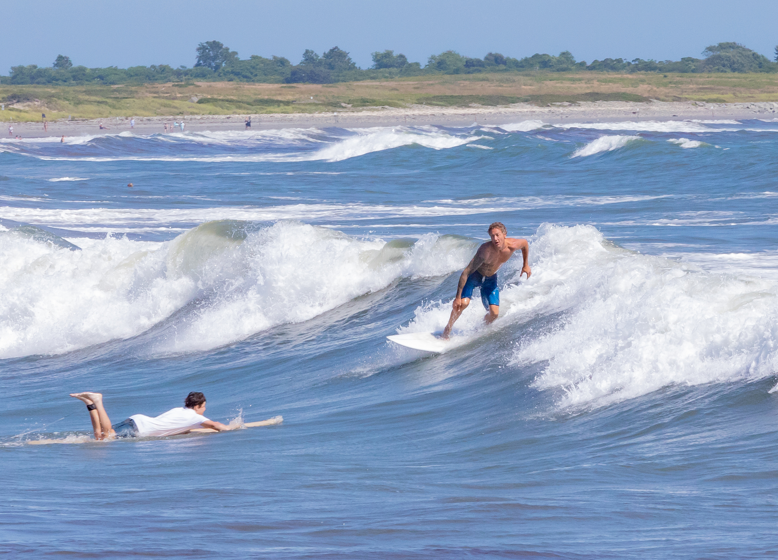 Sachuest Beach in Middletown, RI, Sachuest Beach (2nd Beach)