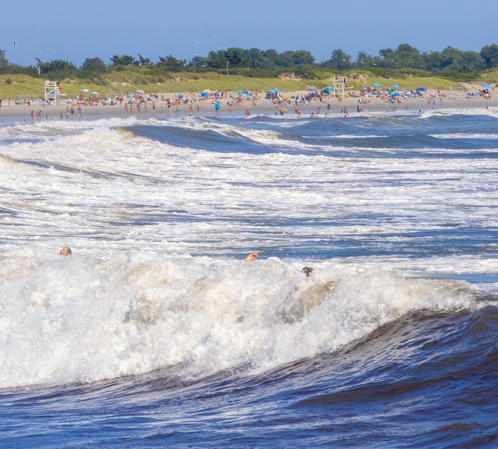 Sachuest Beach in Middletown, RI, Sachuest Beach (2nd Beach)
