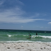 Little waves but the were still fun, Navarre Beach Pier