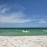 Little waves but the were still fun, Navarre Beach Pier