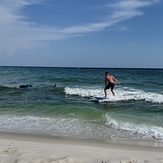 Little waves but the were still fun, Navarre Beach Pier