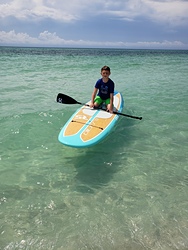 Little waves but the were still fun, Navarre Beach Pier photo