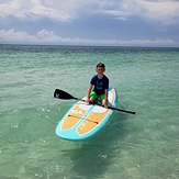 Little waves but the were still fun, Navarre Beach Pier