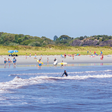 Beautiful day at Second Beach, Sachuest Beach (2nd Beach)