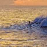 Crack of dawn, Steamer Lane-Middle Peak