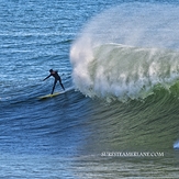 Out front, Steamer Lane-Middle Peak