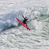 Airborne, Steamer Lane-Middle Peak