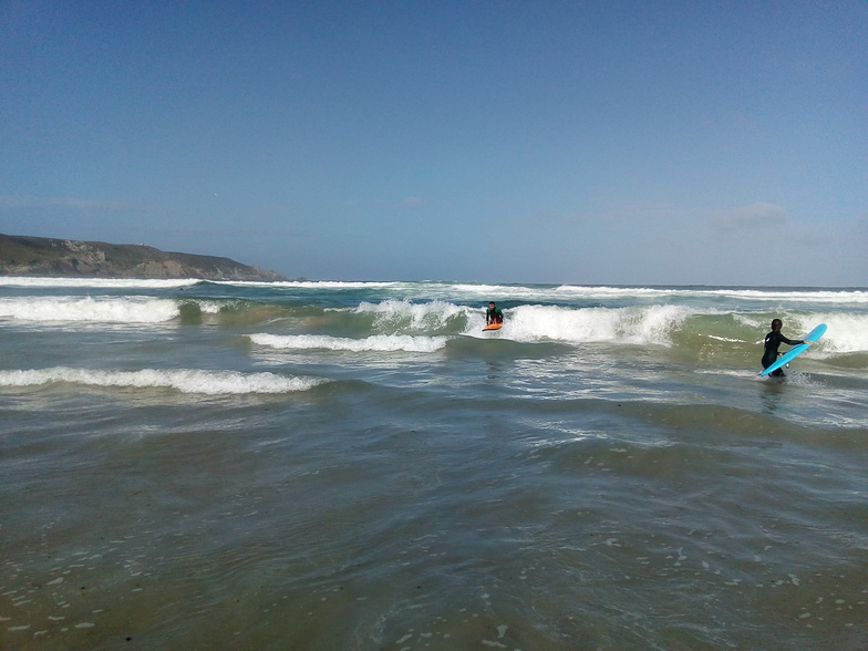 Baie des Trepasses surf break