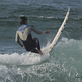 Pasada de frenada, Playa de Gros