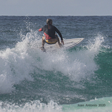 En la cresta, Playa de Gros