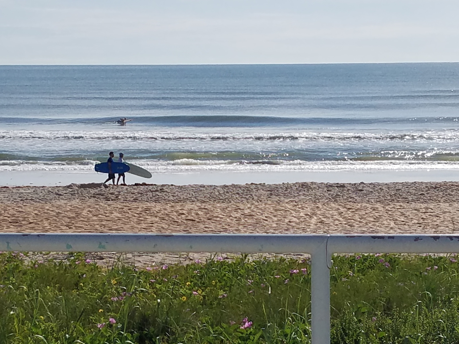 Summer Morning, Ormond Beach Pier