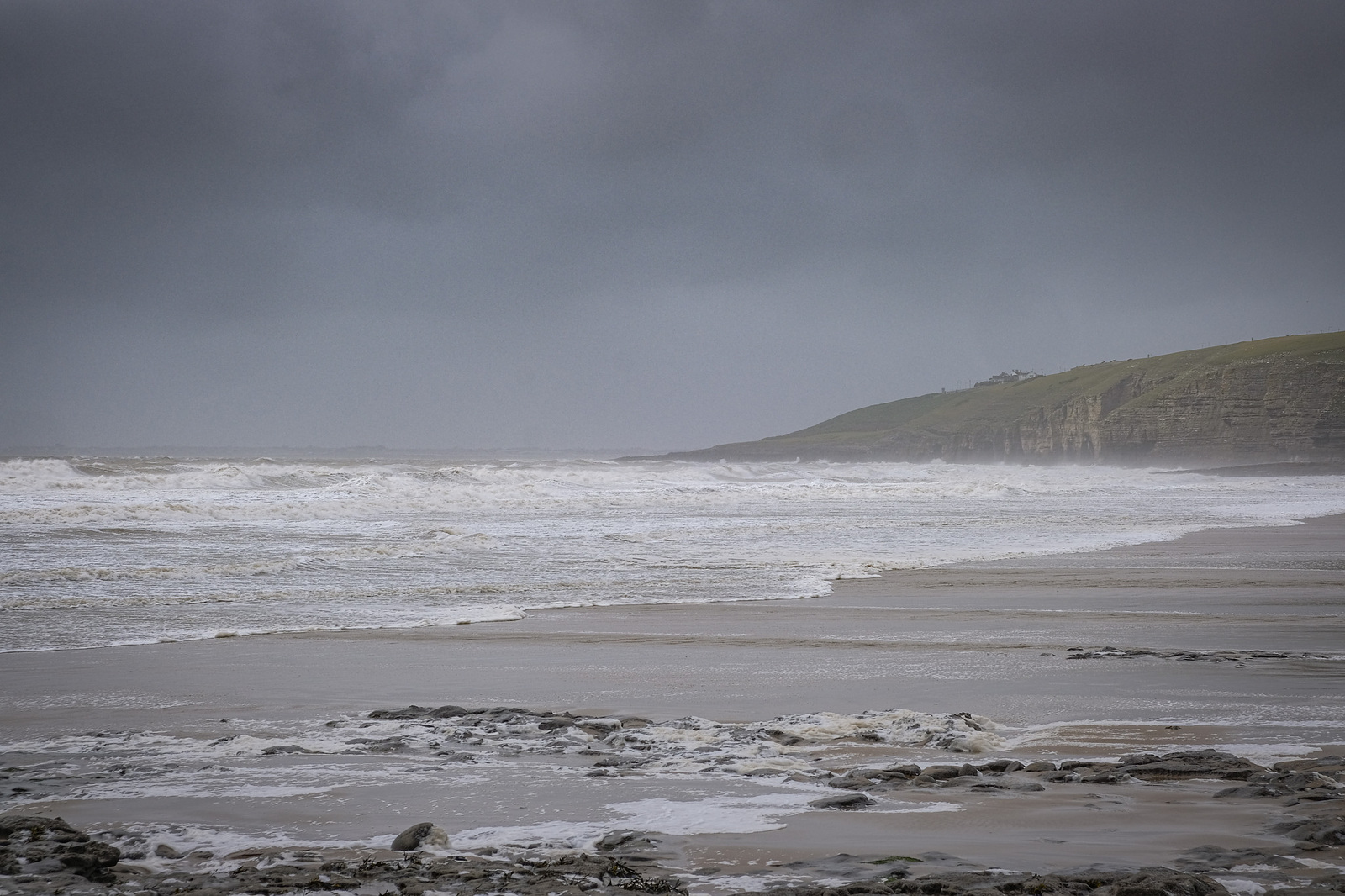 Storm Francis - August 2020, Southerndown