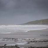 Storm Francis - August 2020, Southerndown