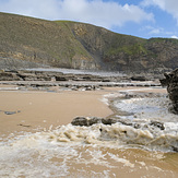 Foam at Southerndown