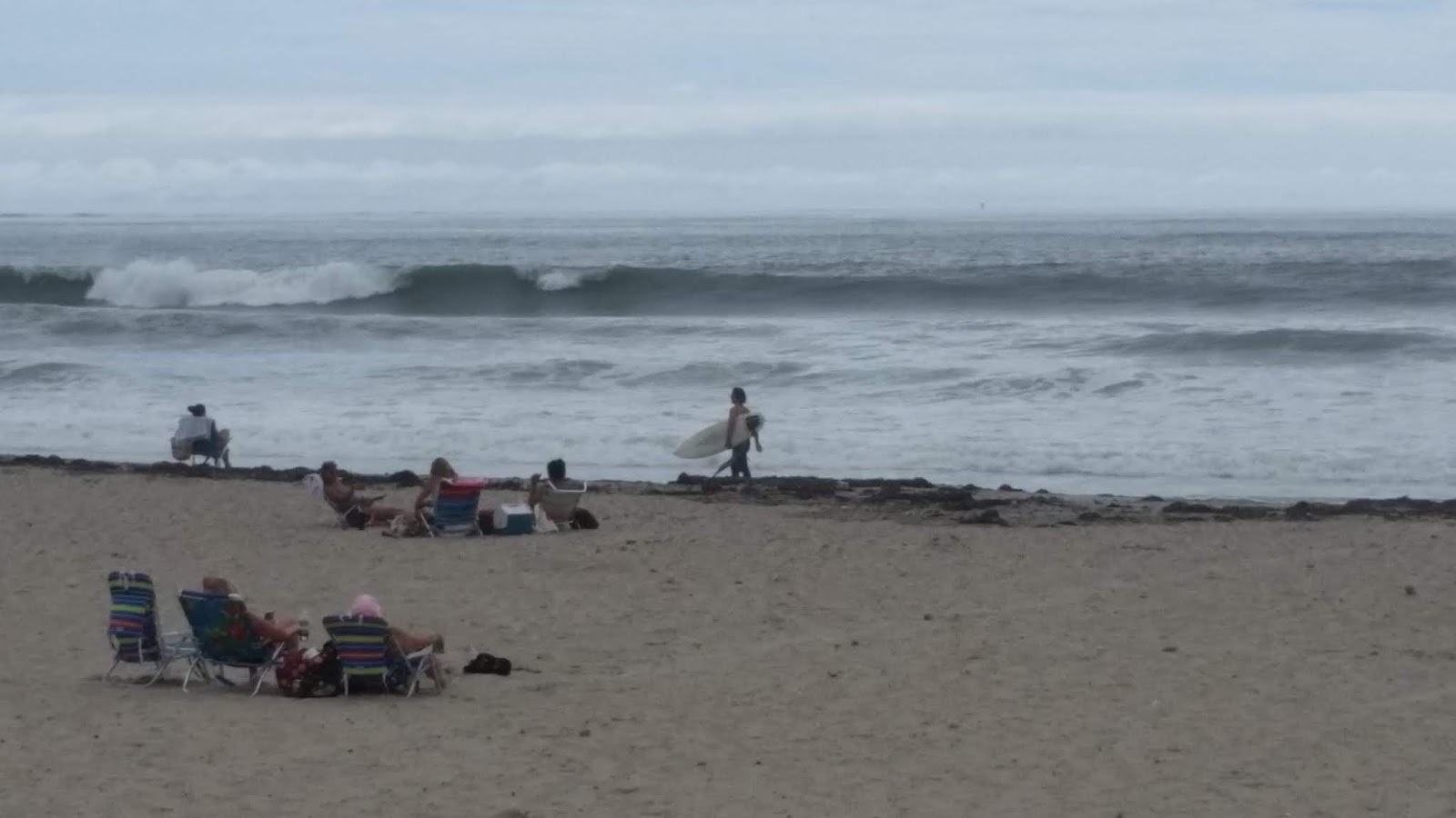 Horseneck Beach Surfer