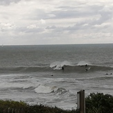 Small swell at high tide, La Sauzaie