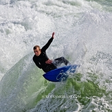 Middle Peak, Steamer Lane-Middle Peak