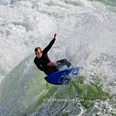 Middle Peak, Steamer Lane-Middle Peak