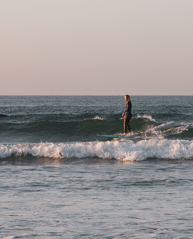 Chilled waves, Muizenberg