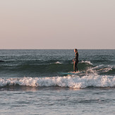 Chilled waves, Muizenberg