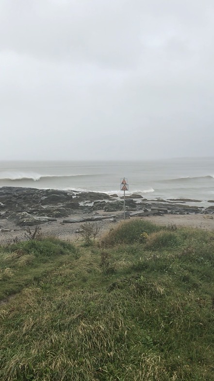 Donabate surf break